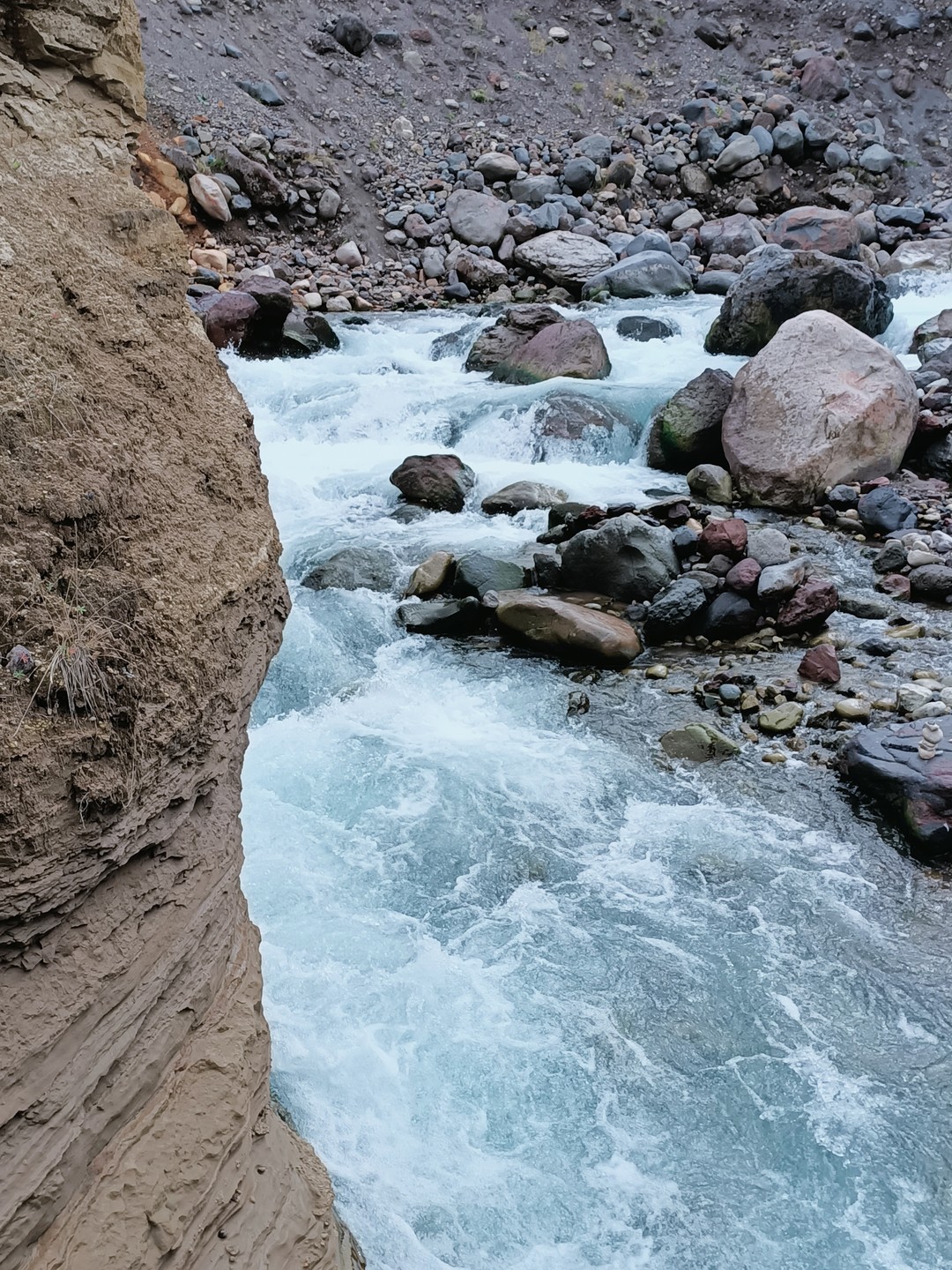 Нам был предложен другой маршрут - на Джила Су. К сожалению, горы не предсказуемы и не