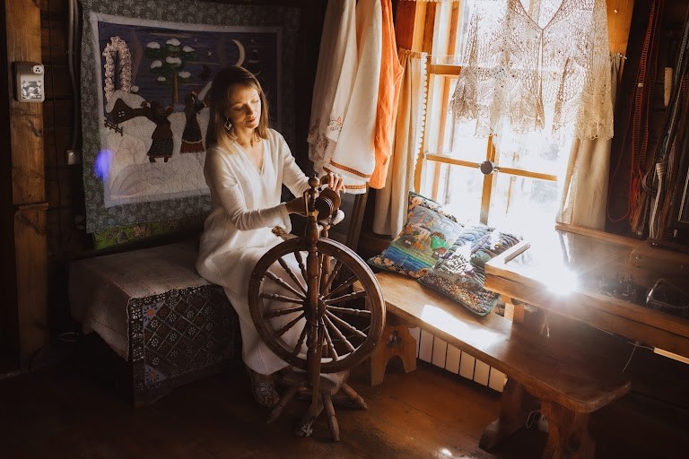 Главное изображение экскурсии - Женский профиль града Суждаль