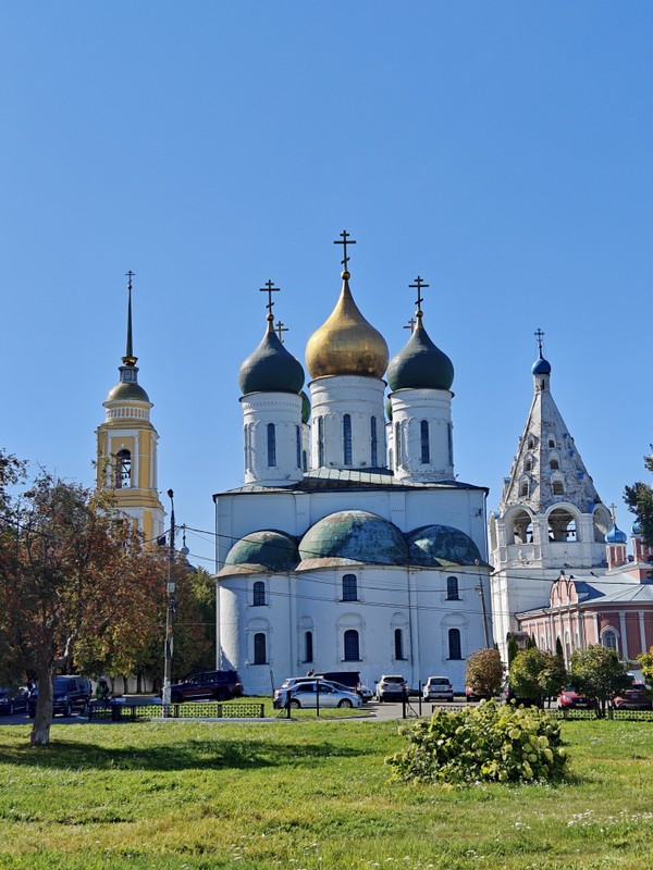 Пешком по центру Коломны