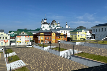 Арзамас и лавандовые поля Константиново