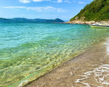 Бухта Астафьева, Кравцовские водопады и прощальный ужин