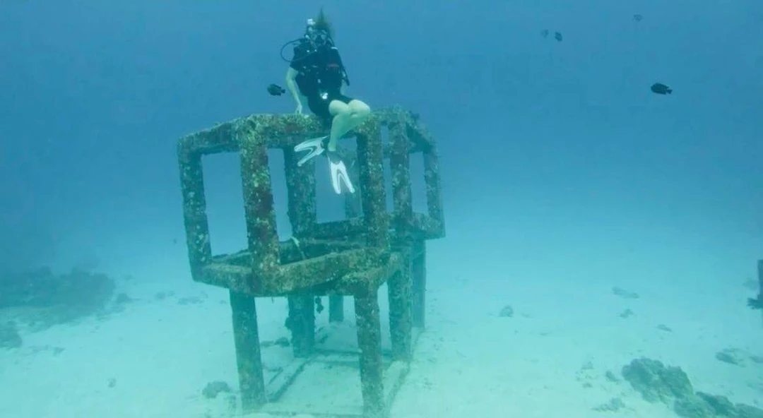 Дайвинг-приключение в Таиланде (Ольга)