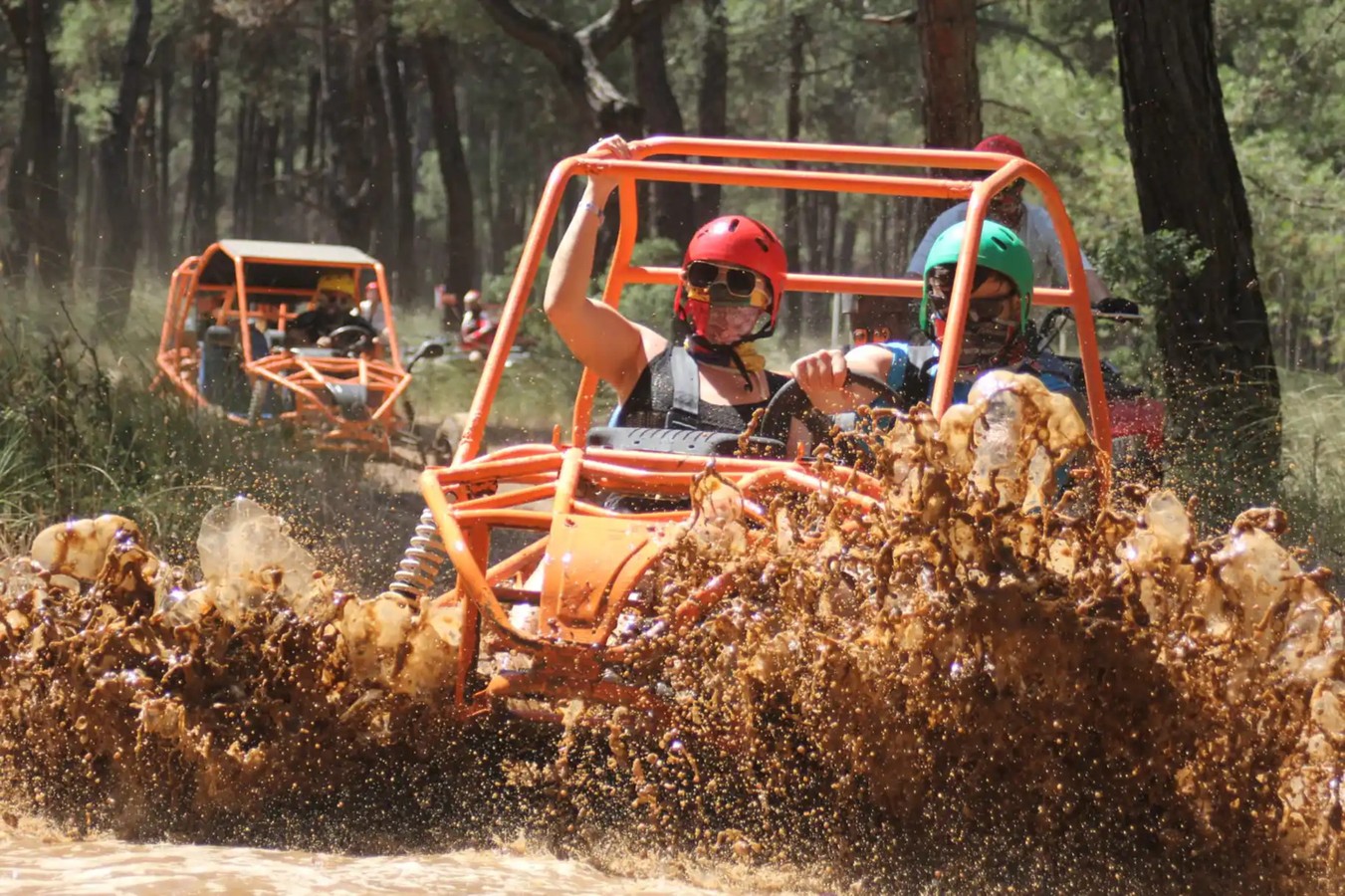 Горное приключение на багги в Анталье (из Кемера)