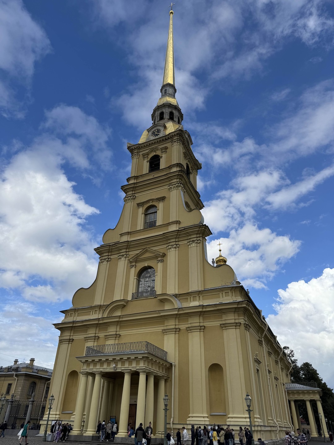 Обзорная экскурсия по Петербургу с посещением Петропавловской крепости (Ирина)