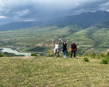 Швейцария в Узбекистане и завершение тура