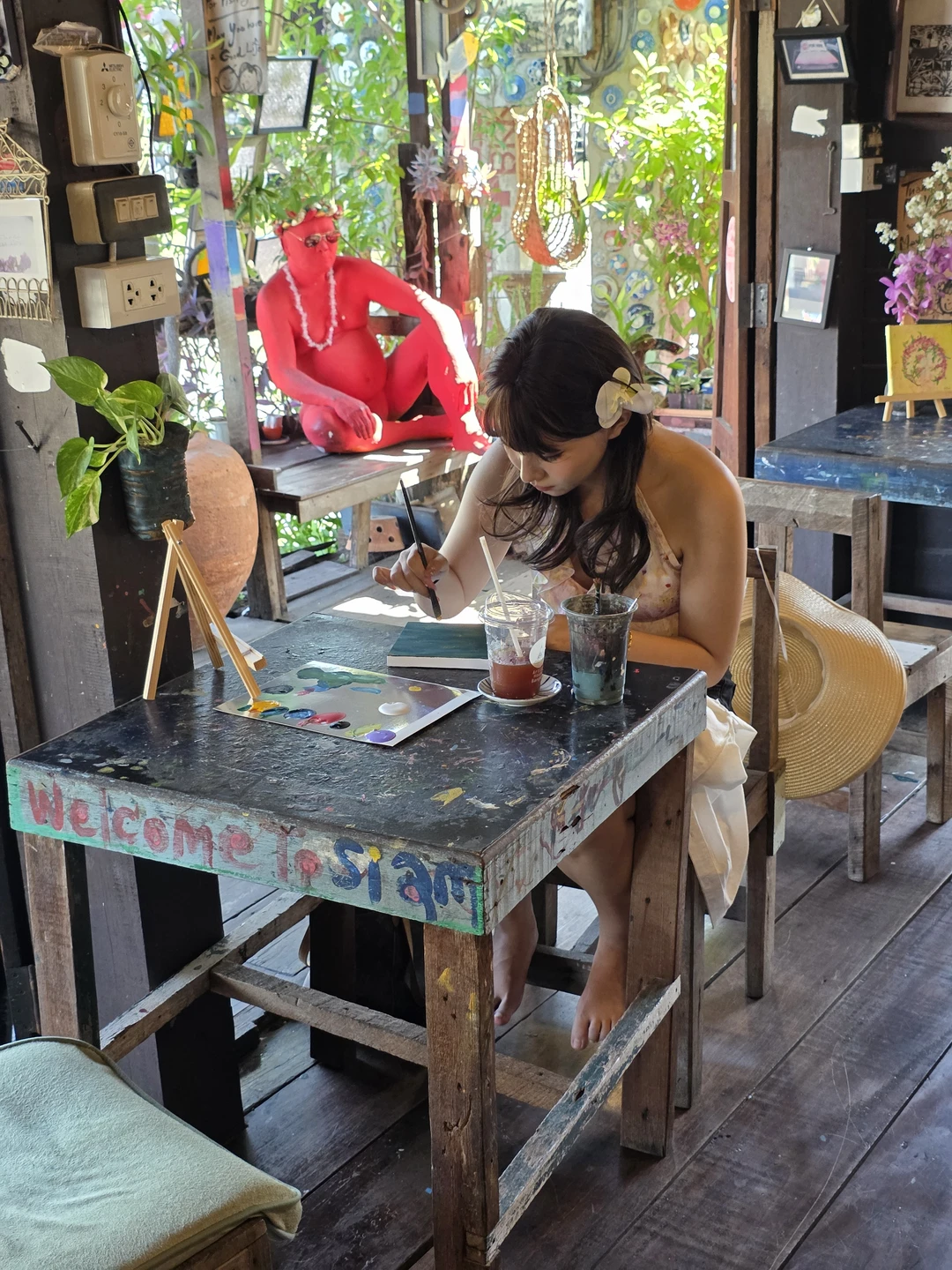 Спасибо Яне за приятную компанию и интересную беседу