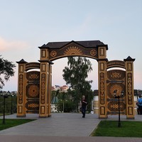 Фото отзыва 1: экскурсия "Обзорная прогулка от Вятки до Кирова"