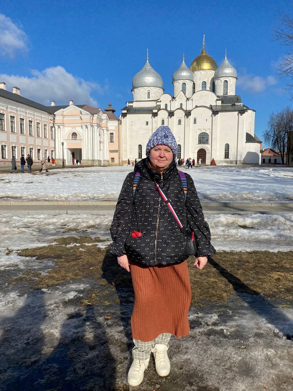 Великий Новгород: обзорная экскурсия по кремлю (Елена)
