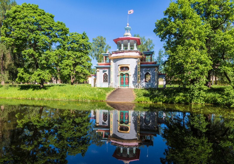 Фото 9 - Экскурсия в Царское Село и Екатерининский дворец (билеты включены)
