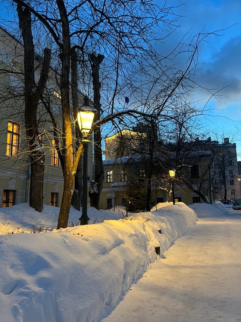 Золотой век Пречистенки (Зайнаб)