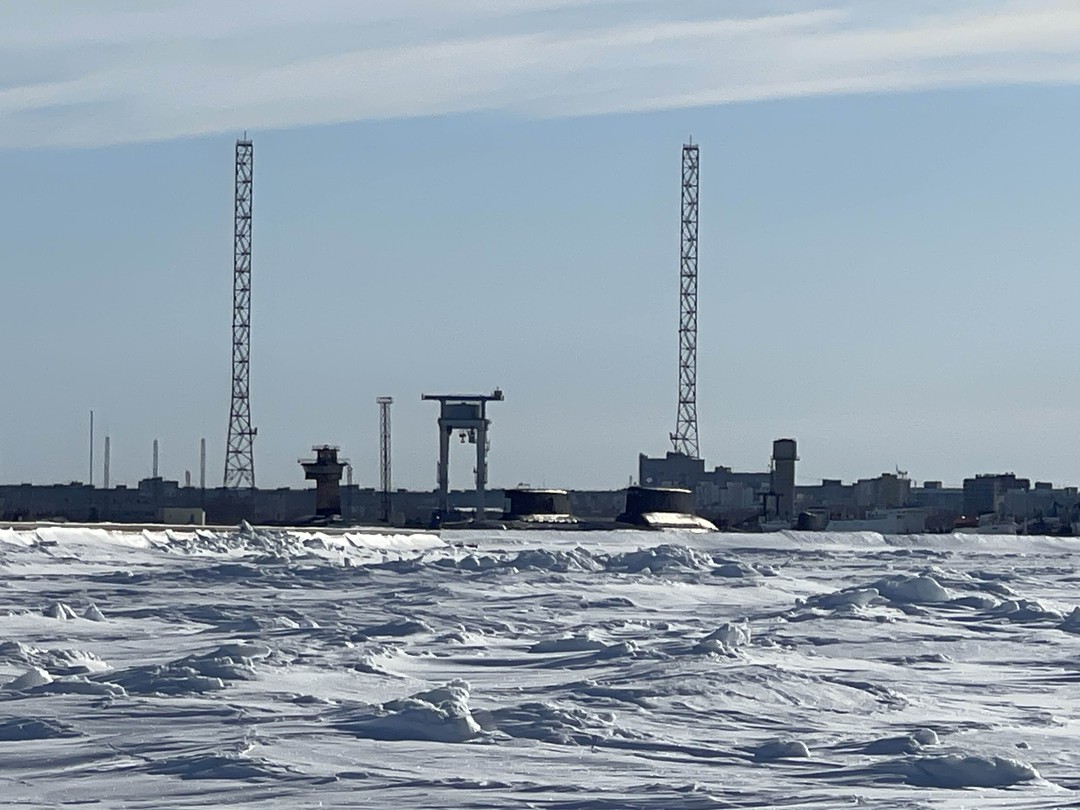 В Северодвинск - к подлодкам и Белому морю (Александра)