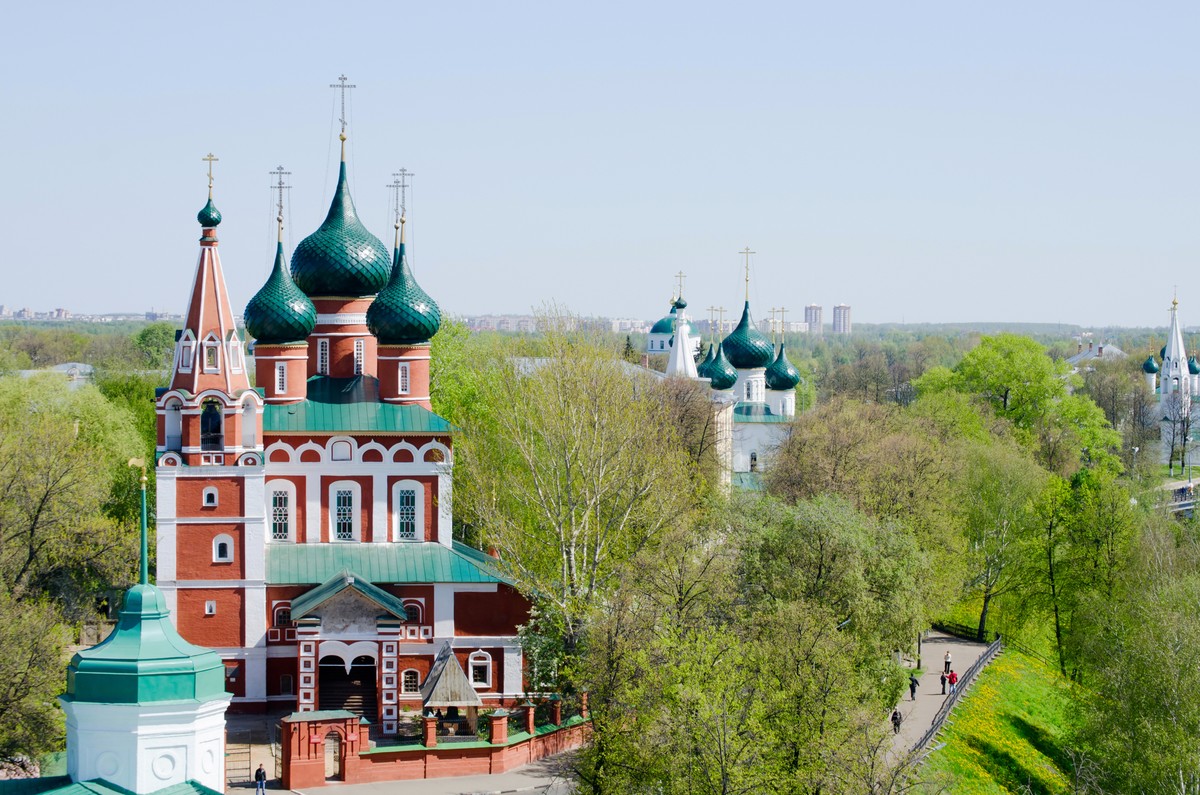 Главное изображение экскурсии - Ярославль впервые