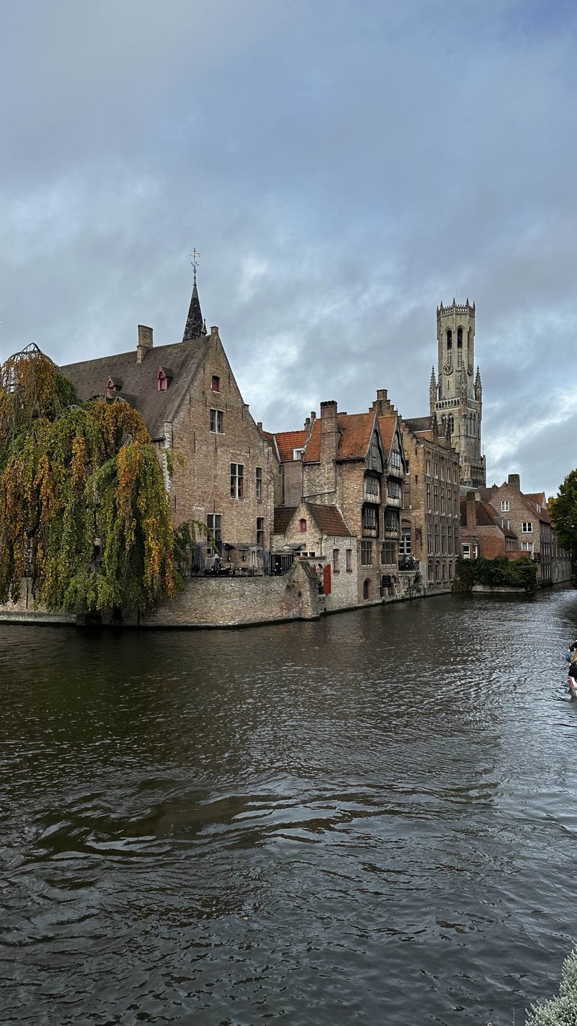 Брюгге - первое свидание (Дмитрий)