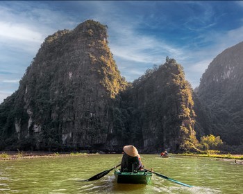 Прогулка на лодка в Чангане и пагода Бай Динь