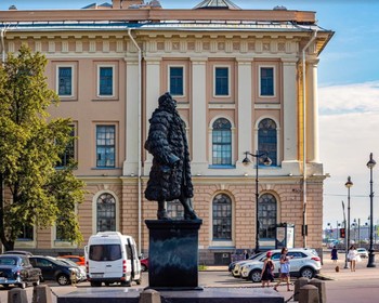 Автобусная экскурсия по Петербургу, визит в Эрмитаж