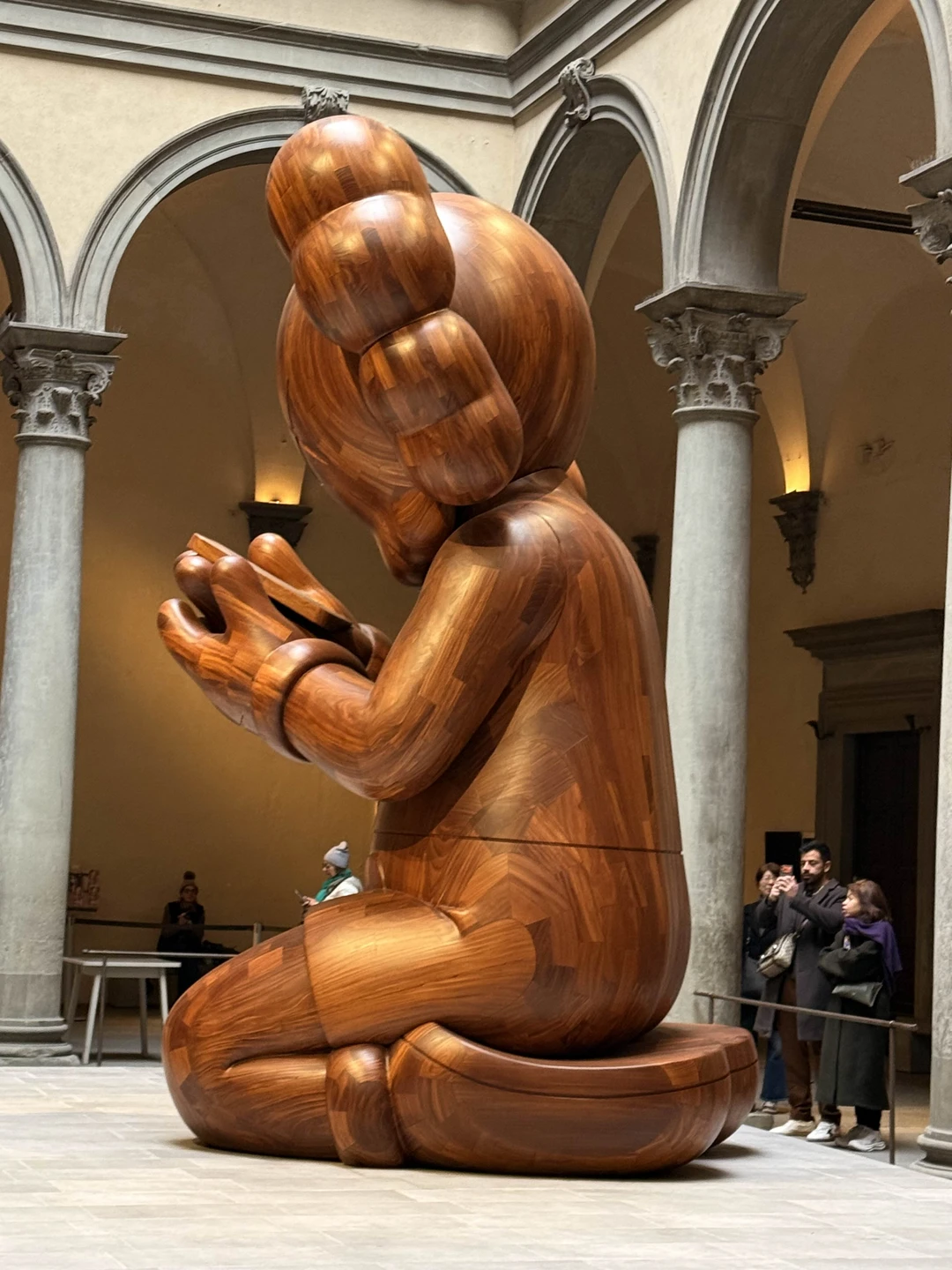 Экскурсия прошла просто отлично! Столько нового узнали про Флоренцию! Спасибо❤️