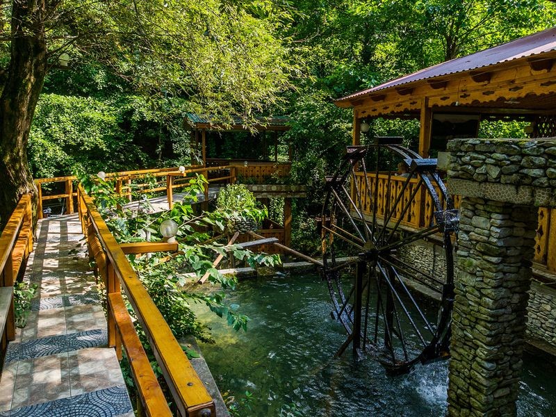 Фото Термальные источники, чарующая Черниговка и набережная Сухума