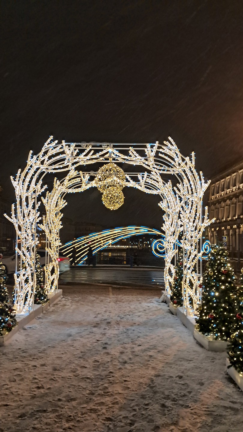 Новогоднее волшебство Петербурга (Сергей)