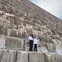 Фото отзыва 3: экскурсия "Тайны Гизы: пирамиды, гробницы и не только"