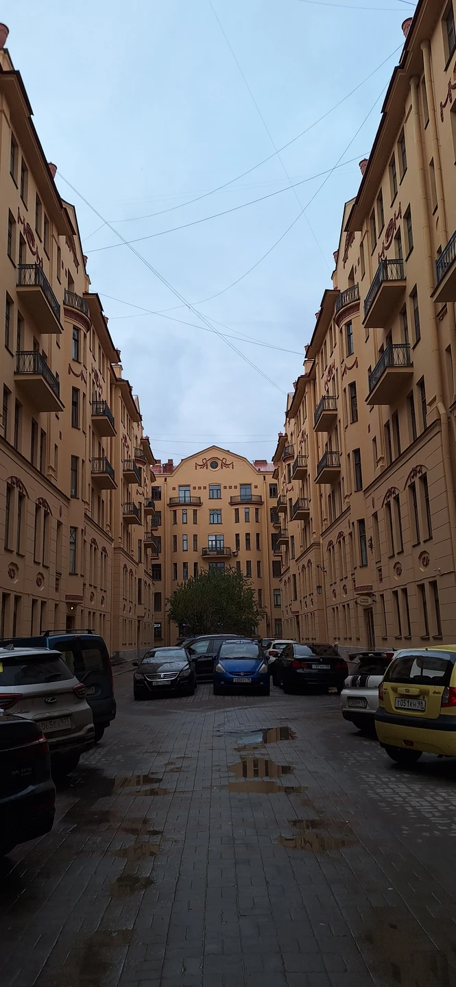 Доходные дома, дворы-колодцы и парадные лестницы (Татьяна)