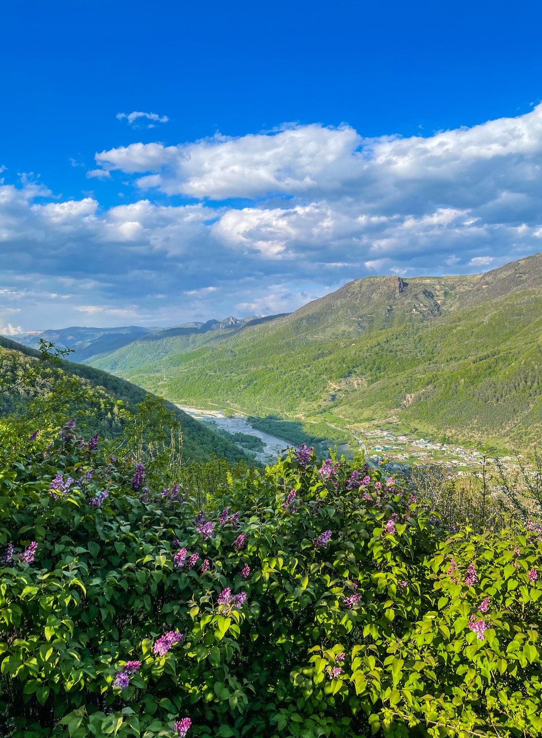 Домбай ♥️. У нас вышла очень размеренная экскурсия, виды на маршруте просто потрясающие, красивые ⛰️. Дорога асфальтированная, но это не точно. ☺️