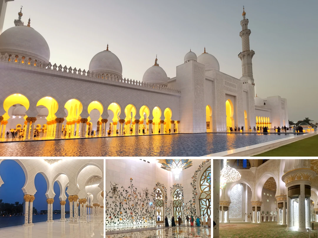 Экскурсию в Абу-Даби я бронировала заранее, сразу же понравилось то, что Мохаммад был всегда на связи