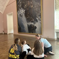 Фото отзыва 1: экскурсия "Мир Русского музея для детей"