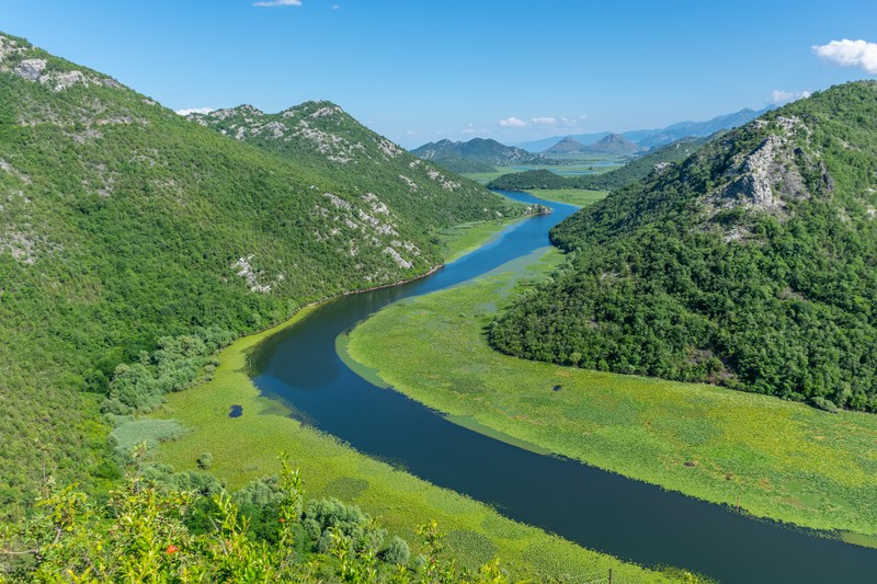 Летом
