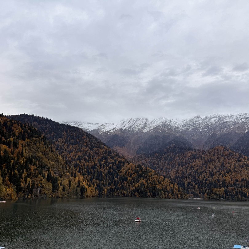 Индивидуальная экскурсия по солнечной Абхазии (Елена)