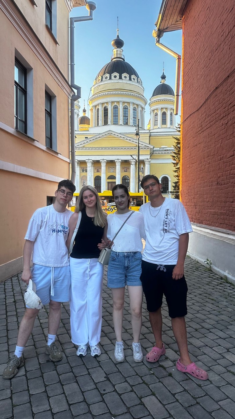 Смотри на Рыбинск (Анастасия)