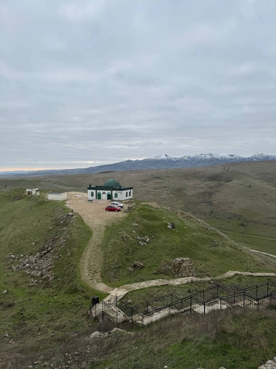 В последний момент отказалась вторая участница экскурсии и я осталась одна. Сказать, что испугалась - ничего