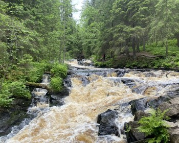Водопад Белые мосты, Ляскельская ГЭС