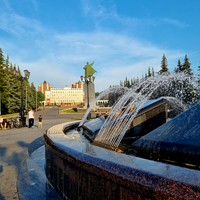 Фото отзыва 3: экскурсия "Уфа в огнях и музыке фонтанов"