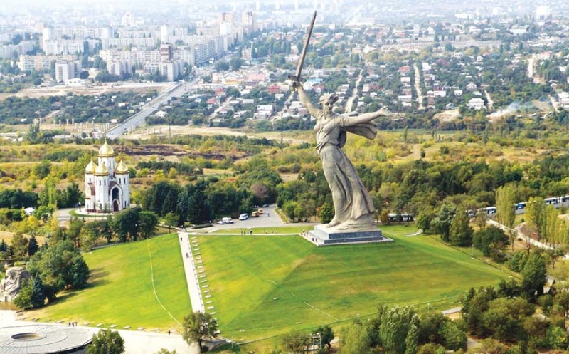 Фото отзыва 3: экскурсия "Мамаев курган — непокоренный, мистический, легендарный"