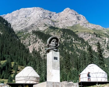 Ущелье Барскоон, плато Арабель, памятник Гагарину, каньон Сказка