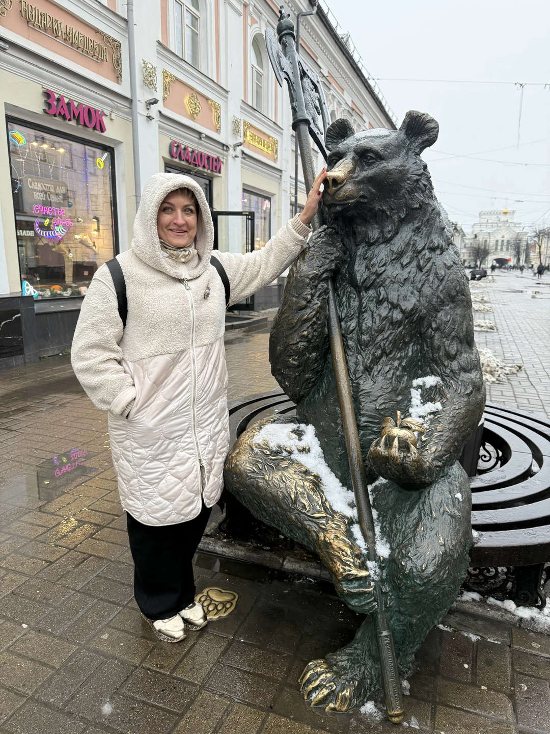 Понравилось всё! Гид Татьяна, очень хорошо провела экскурсию, полное погружение в атмосферу города и много впечатлений! Спасибо большое!