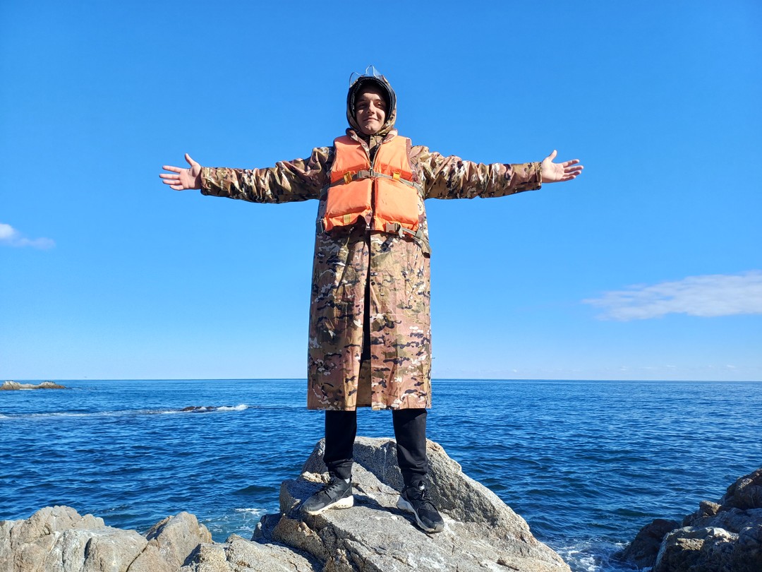 Маяк Анива - в мини-группе (Анастасия)