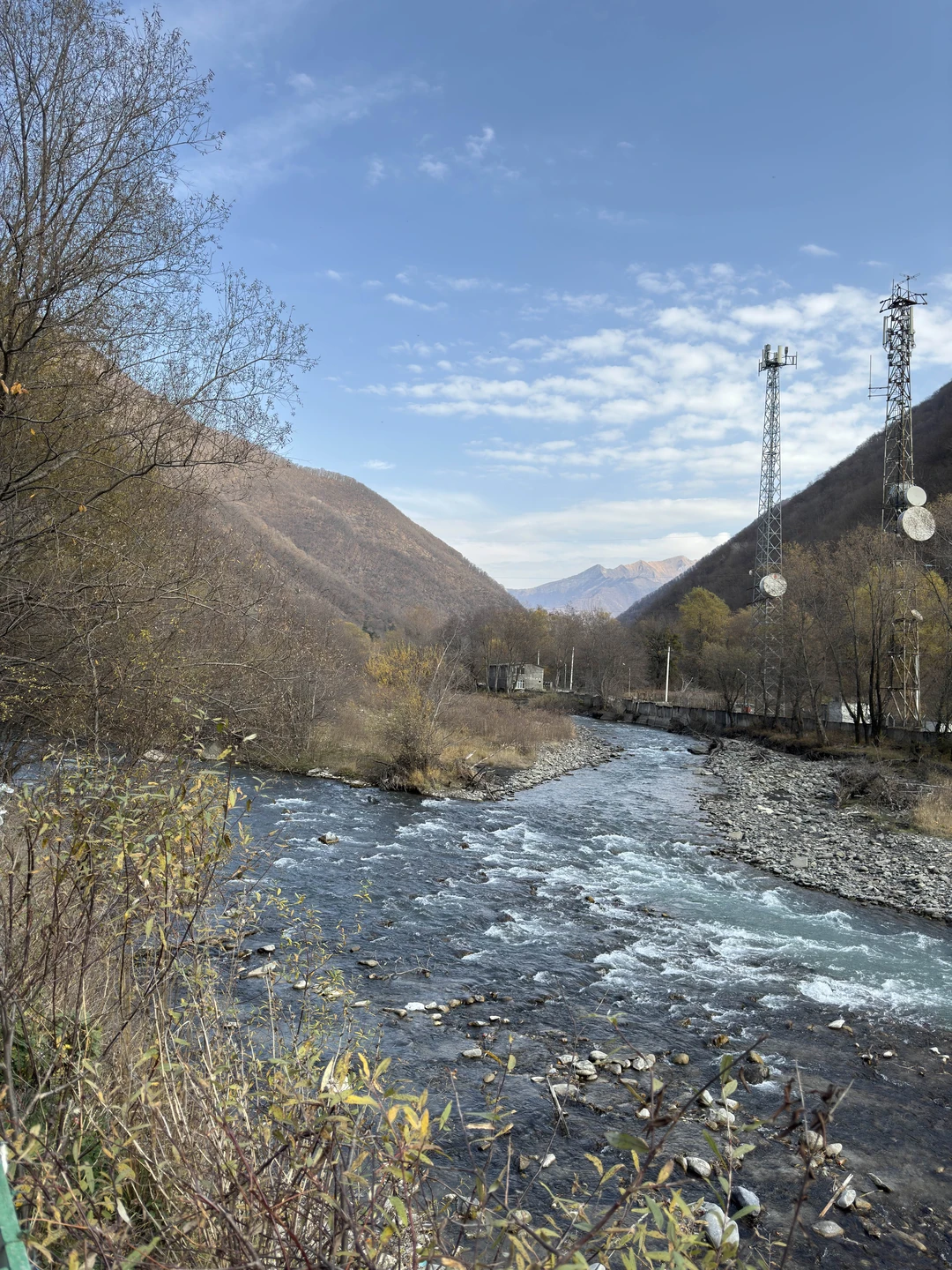 Из Тбилиси в Казбеги на микроавтобусе (Илья)