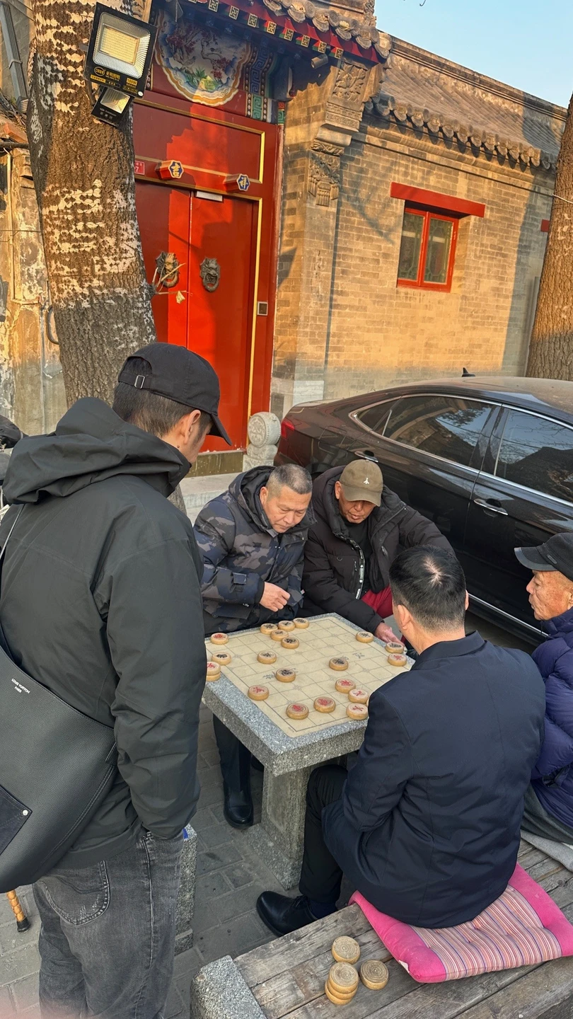 По Пекину - с местным жителем (Dmitry)