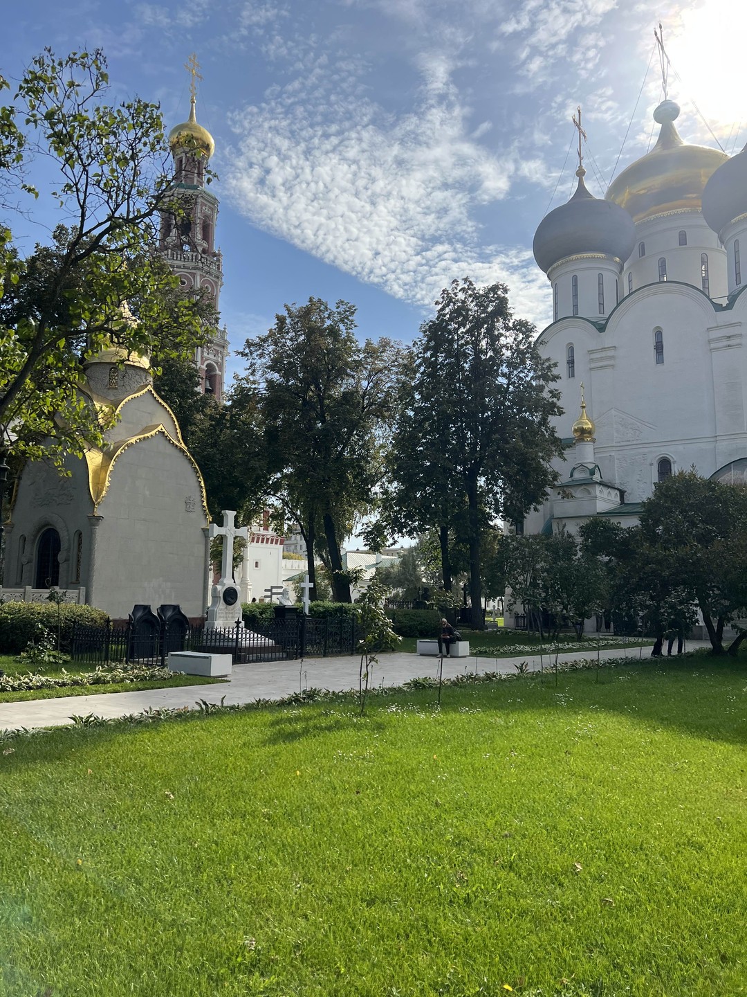 Новодевичий монастырь и Новодевичье кладбище (Анна)
