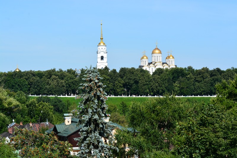Прогулка по центру Владимира