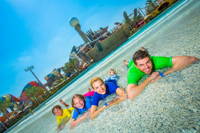 Билеты в аквапарк Yas Waterworld с обедом