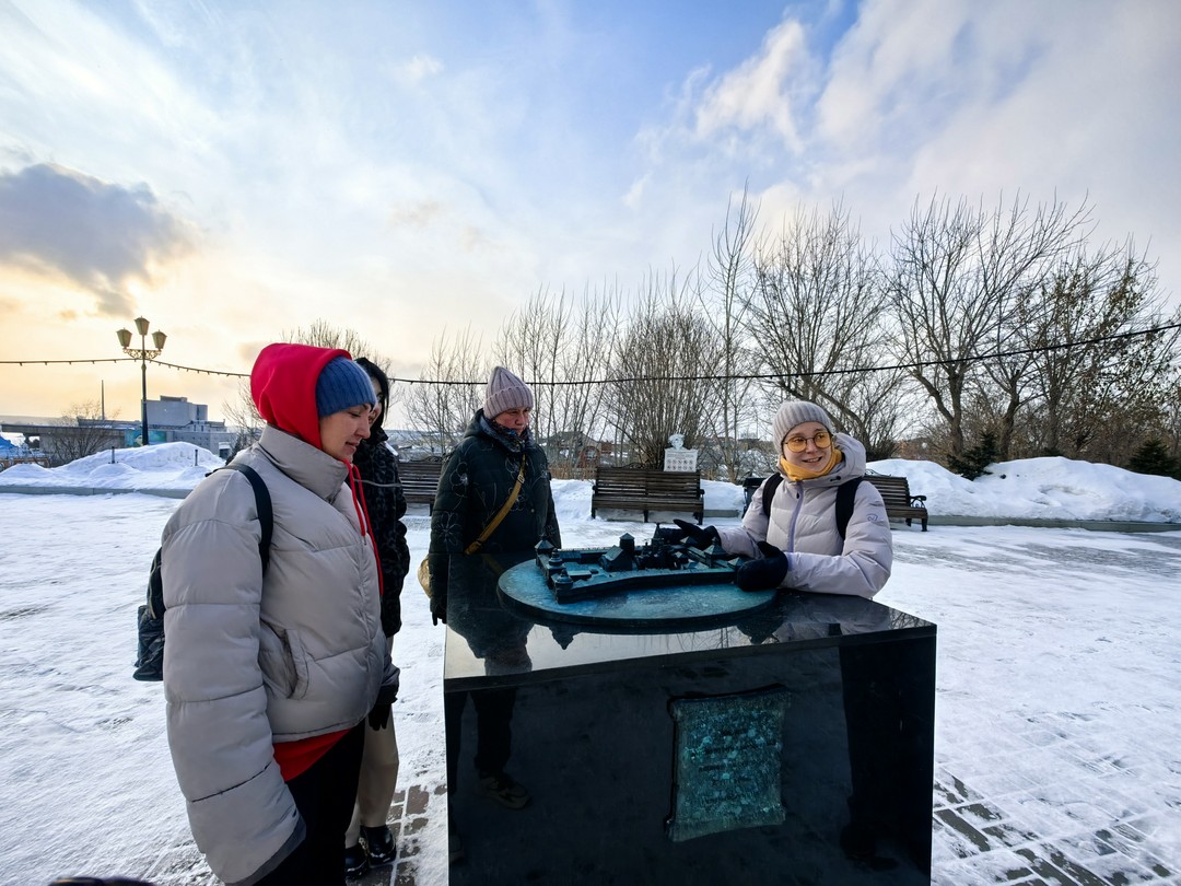 Томск: от основания до наших дней (Татьяна)