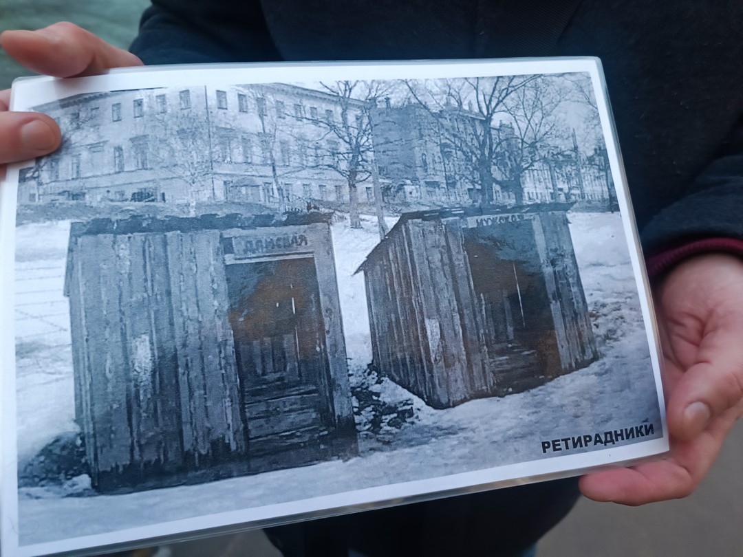 Фото отзыва 1: экскурсия "Проходные дворы Москвы"