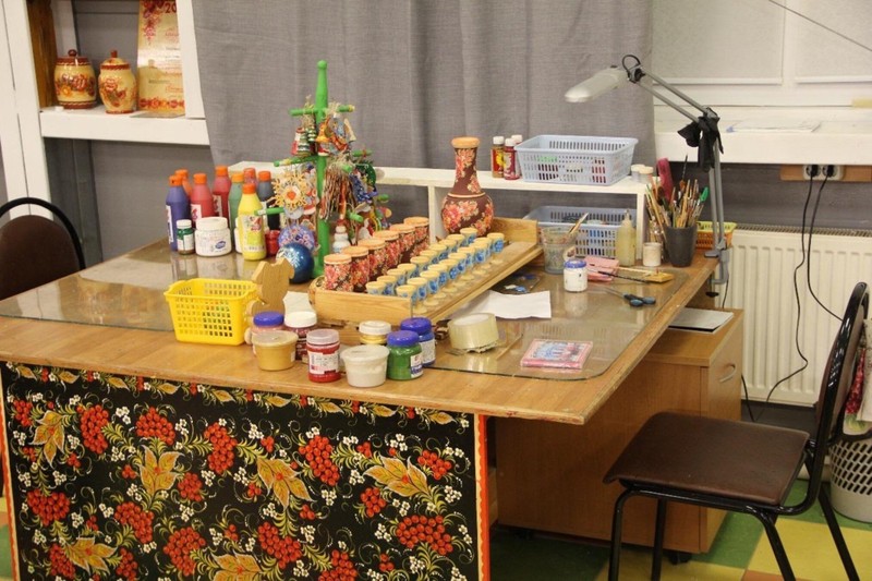 Мастер-класс по росписи магнита на холодильник в Суздале (5+)