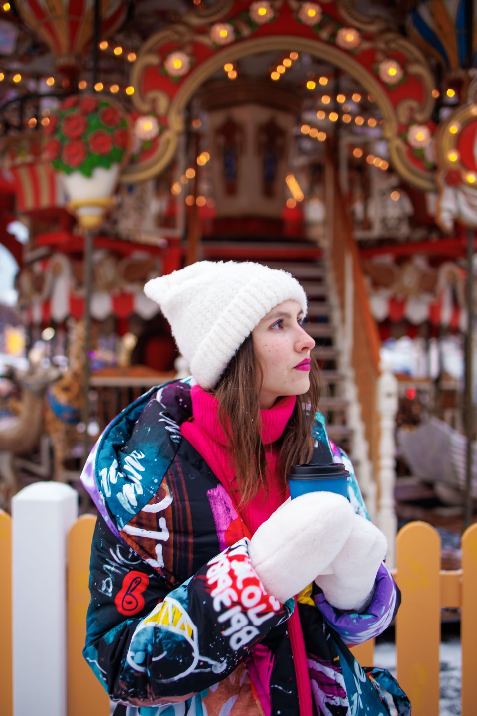 Не могла подумать, что за 15 минут можно получить столько красочных атмосферных кадров и уже на