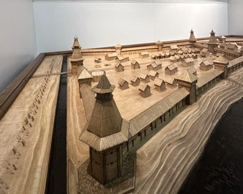 Свято-Троицкий Александро-Свирский мужской монастырь и Олонец