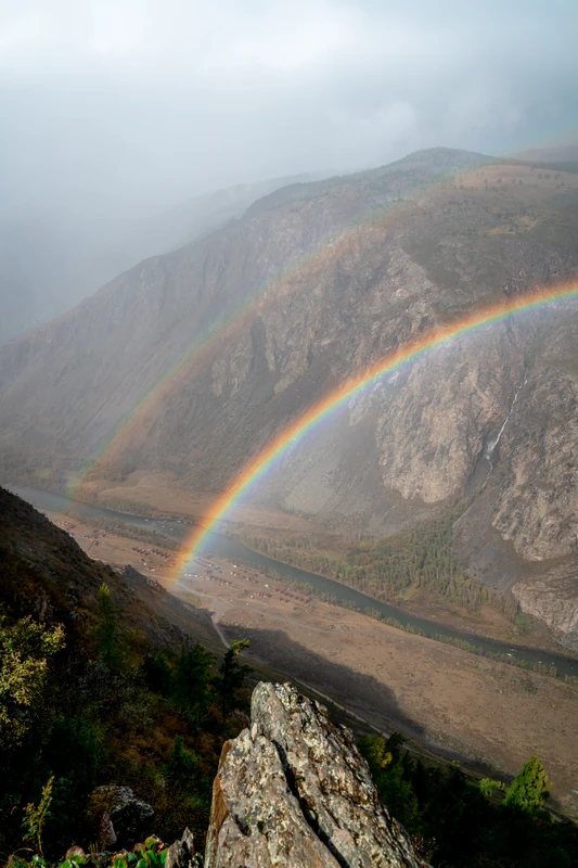 Фото отзыва 3: авторский тур "Алтай в красках мая: активное путешествие по знаковым локациям"