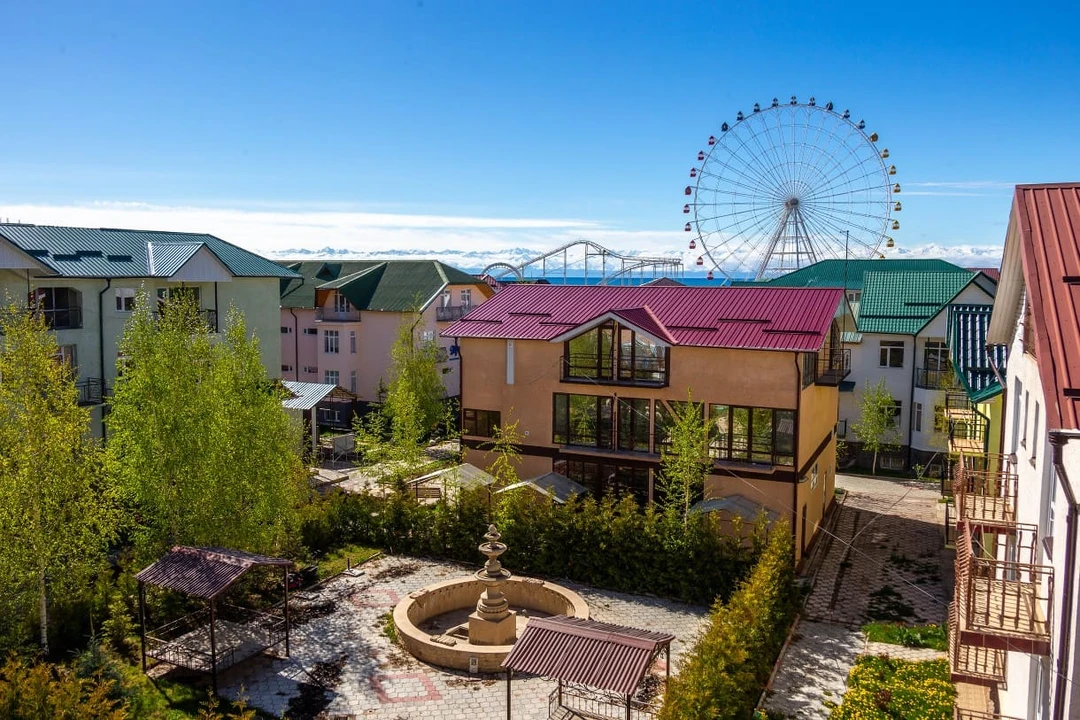 Проживание на&nbsp;Иссык‑Куле