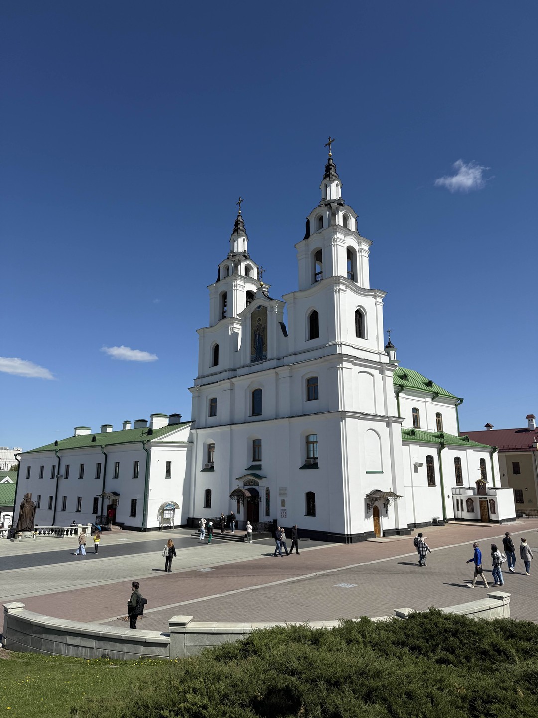 Фото отзыва 2: экскурсия "По Минску — на электромобиле с панорамной крышей"
